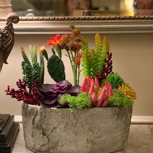 Arrificial Succulents!